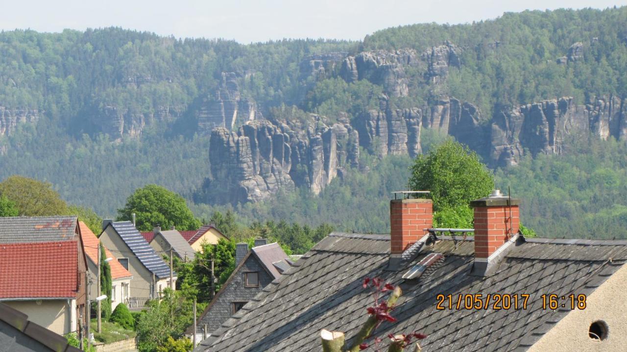 Ferienwohnung Felsblick Mittelndorf Экстерьер фото